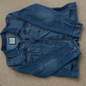 Sonoma Women's Everyday Denim Jacket L